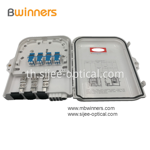 ftth fiber terminal box